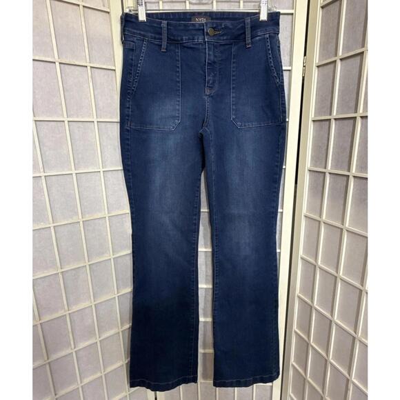 Not Your Daughter’s Jeans NYDJ Tummy Tuck Slimming Bootcut Mid Rise Slimming 4 - Picture 1 of 14